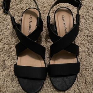 City Classified Block Heel